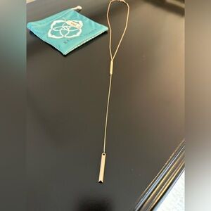 Kendra Scott Shelton Necklace Rose Gold